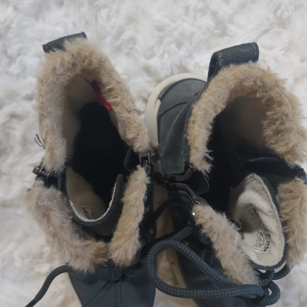 Sorel Explorer Women's II Joan Dual Zip Waterproof Fleece Lined Boots Size 5
